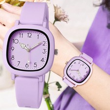 Silicone quartz wristwatches for sale  MANCHESTER