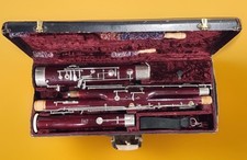 Fagote Reynolds Emperor 1964, estojo original, alça, 2 escovas de limpeza, 2 bocais comprar usado  Enviando para Brazil