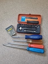 Draper socket set for sale  HALSTEAD
