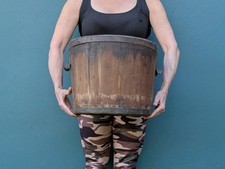 Antique primitive wood for sale  Bedford