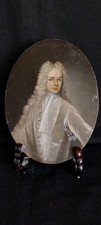 Peinture miniature cuivre d'occasion  Caen