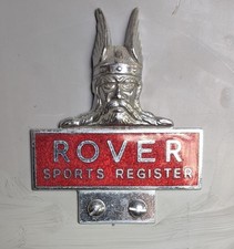 Rover sports register for sale  CASTLEFORD