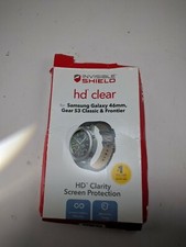 Protetor de tela HD ZAGG InvisibleShield Samsung Gear S3 Classic & Frontier comprar usado  Enviando para Brazil