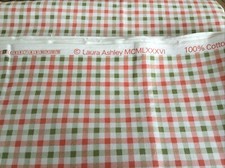 laura ashley check fabric for sale laura ashley check fabric for sale PURLEY