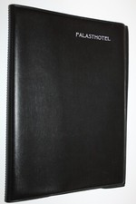 Schwarze gästemappe interhote gebraucht kaufen  Deutschland