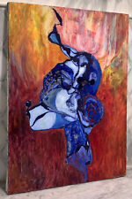 Modern contemporary blue for sale  Marietta