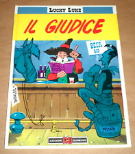 Lucky luke giudice usato  Genova