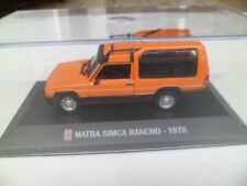 Matra simca rancho d'occasion  Vierzon