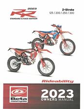 Beta owners manual for sale  Lexington