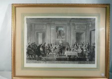 Gravure moliere table d'occasion  Cosne-Cours-sur-Loire