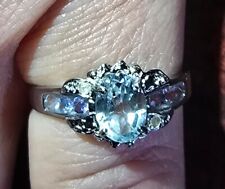 Aquamarine tanzanite diamond for sale  Rancho Cordova