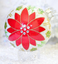 poinsettia ornaments for sale  Cincinnati