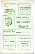 Cork hibernians cork for sale  LONDON