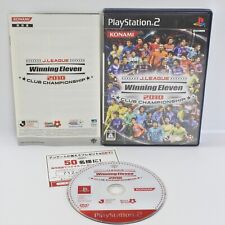 Usado, J LEAGUE Winning Eleven 2010 Club Championship PES PS2 Playstation 2 JP 7322 p2 comprar usado  Enviando para Brazil