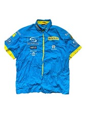 Shirt Maillot Chemise Renault racing team 2005/2006 Formule 1 F1 Puma Alonso comprar usado  Enviando para Brazil