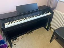 Black casio celviano for sale  HESSLE