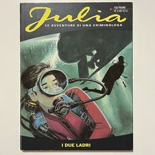 Julia 166 fumetti usato  Calcinato
