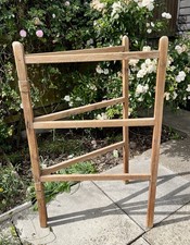 Vintage wooden clothes for sale  SKEGNESS