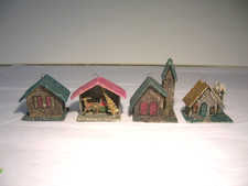 Vintage christmas putz for sale  Yonkers