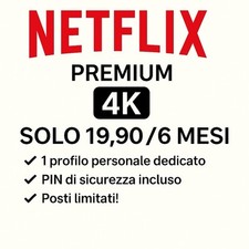 Super offerta netflix usato  Mercato Saraceno
