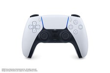 Używany, Kontroler bezprzewodowy Sony DualSense biały do PlayStation 5 na sprzedaż  PL