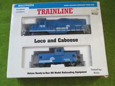 Walthers trainline loco for sale  NOTTINGHAM