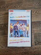 Rolfs liederkalender vhs gebraucht kaufen  Kiel