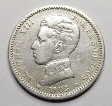 Monnaie argent peseta d'occasion  Dourdan