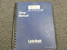Link belt model for sale  Dubuque