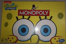 Monopoly spongebob schwammkopf gebraucht kaufen  Oldenburg (Oldenburg)