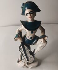 Vintage harlequin figurine d'occasion  Expédié en Belgium