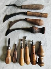 Outils ancien bourrelier d'occasion  Bléré