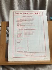 Léon zighera petites d'occasion  Rennes