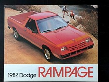 1982 dodge rampage for sale  Calais