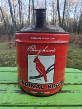 Vintage binghams cardinal for sale  Minocqua