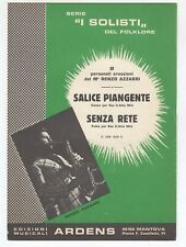 Spartito renzo azzarri usato  Settimo Torinese