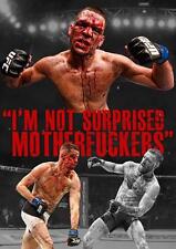 Nate diaz poster for sale  MANCHESTER