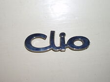Renault clio badge. for sale  MARKET HARBOROUGH