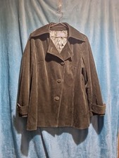 Green corduroy jacket for sale  EXETER