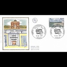 Fdc soie central d'occasion  Crécy-la-Chapelle