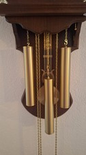 Hermle wanduhr pendel gebraucht kaufen  Mülsen St. Jacob