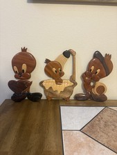 Set wooden tweetie for sale  Clermont