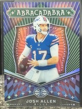 2024 Panini Illusions #8 Josh Allen Abracadabra Esmeralda, usado comprar usado  Enviando para Brazil