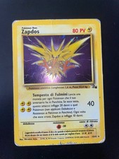 Pokemon zapdos fossil usato  Schiavon