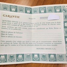 Rolex ref. 5500 usato Rolex ref. 5500 usato  Novi Ligure