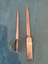 Letter openers. steel. for sale  KETTERING