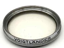 Usado, Filtro UV Voigtländer 40,5 mm filtro 317/41 AR UV rosca de filtro circular comprar usado  Enviando para Brazil