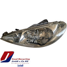 Peugeot 206 scheinwerfer gebraucht kaufen  Lustadt