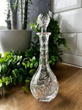 Vintage crystal cut for sale  LIVERPOOL