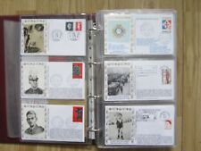 Collection 128 enveloppes d'occasion  Étampes
